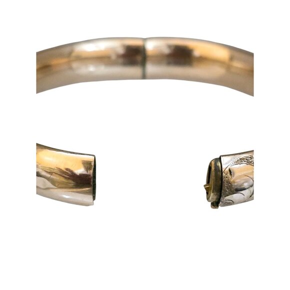 Antique Signed Finberg MFG Elaborate Design Bangle Bracelet (A7402) - Picture 5 of 6
